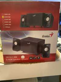 Genius- SW- S 2.1 200 2.1 CH Speaker System
