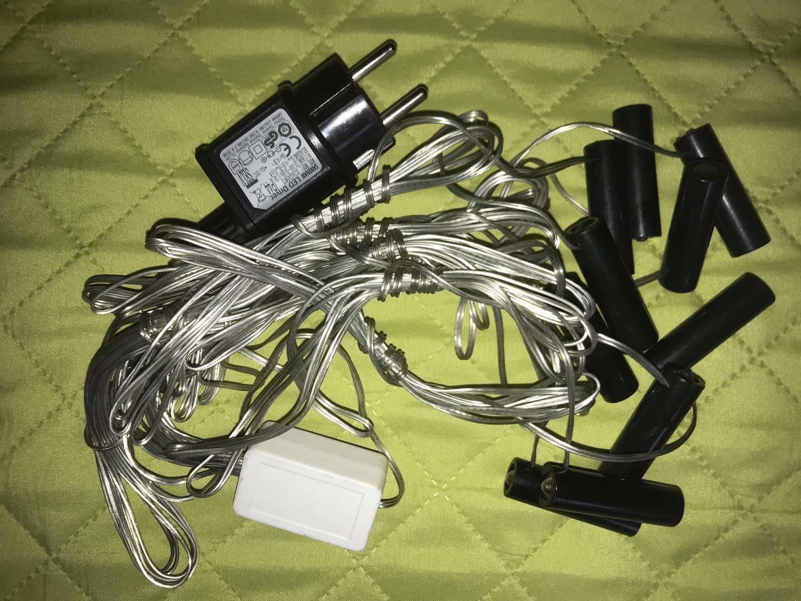 Адаптер питания Sanshan led driver ip44 : 4.5V - 3.6W в комплекте с 10