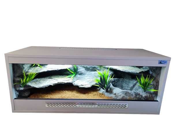 Terrarium tropikalne nr633 100/40/40 dla węża boa pyton NA ZAMÓWIENIE