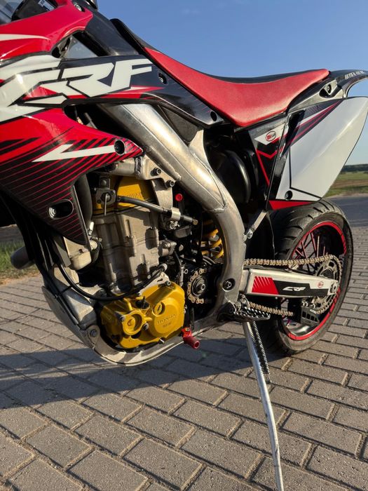 Honda Crf 450r Supermoto