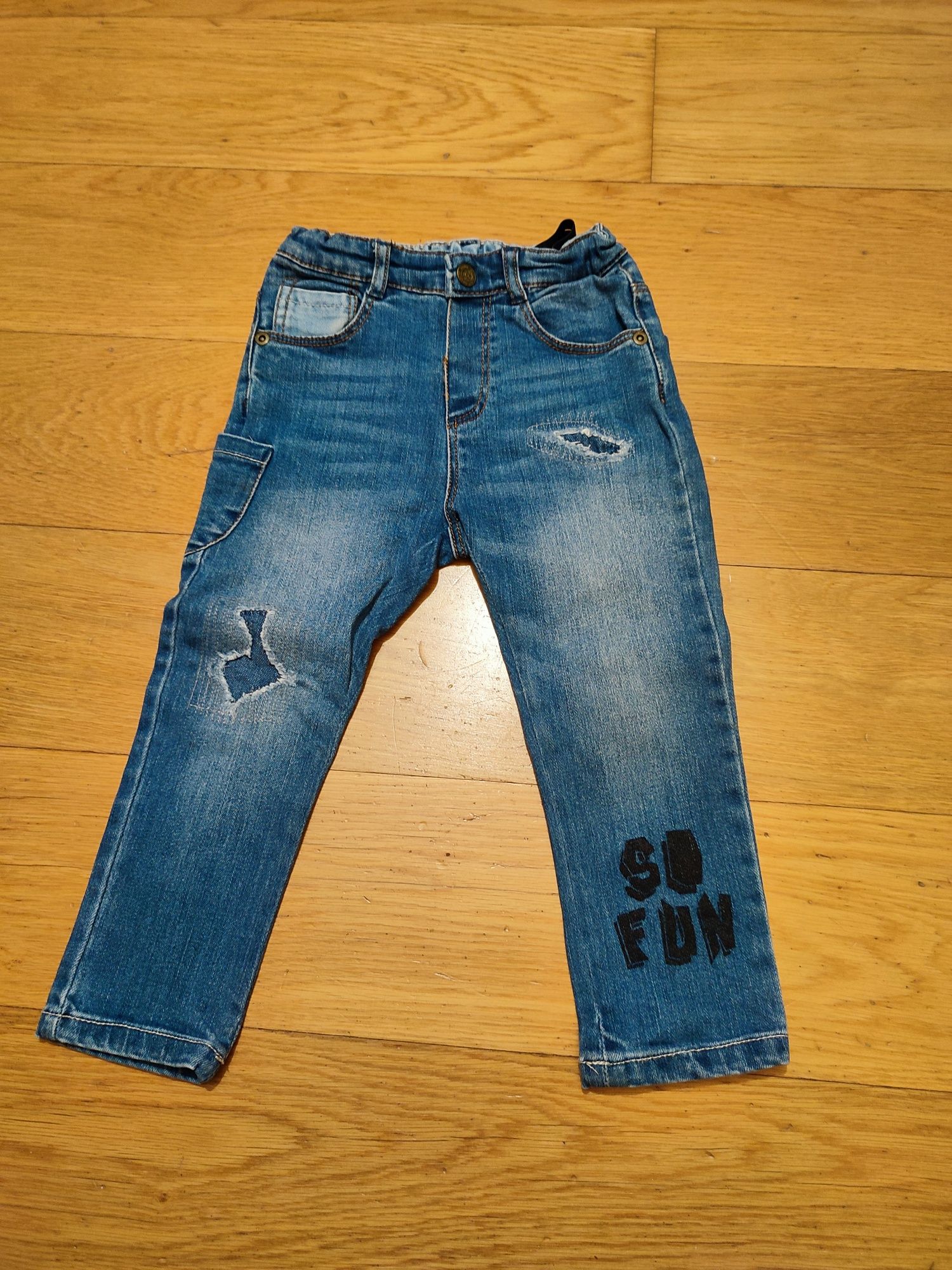 Dżinsy Zara 92 cm