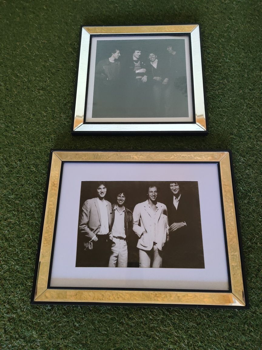 Dire Straits gratka dla fanów i kolekcjonerów 2x foto.
