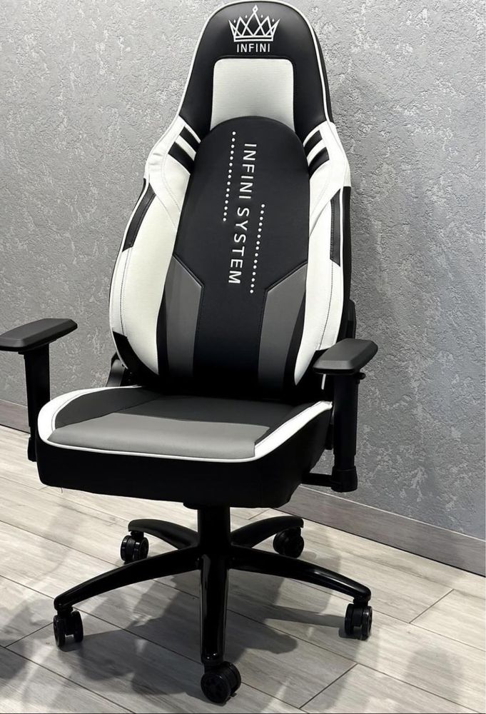 Геймерське Комп'ютерне спортивне крісло офісне Геймерське до 150 кг