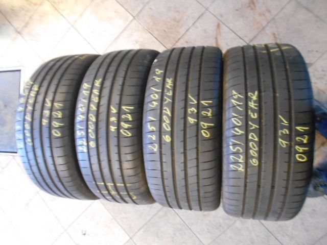 Opony 225/40r19 goodyear eagle f1 asymmetric 3 7mm lato komplet