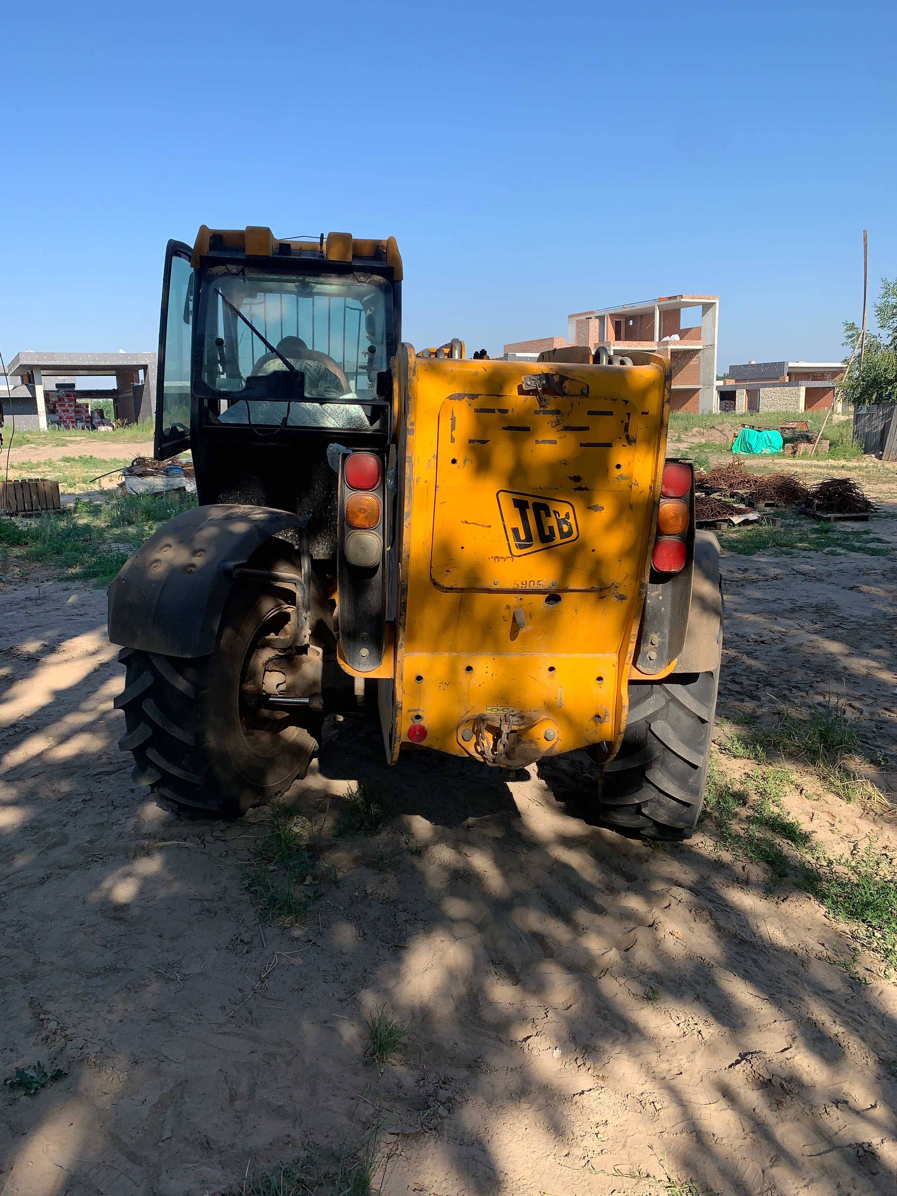 Телескопічний навантажувач JCB 535-125, 2008 р