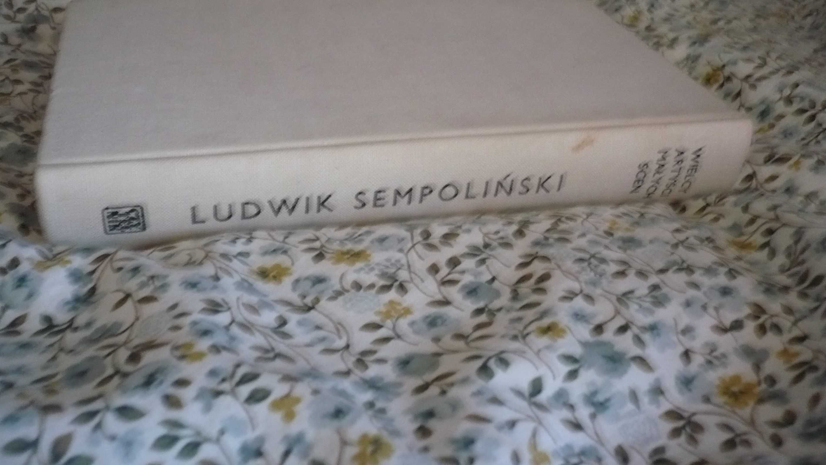 Wielcy artyści małych scen - Ludwik Sempoliński