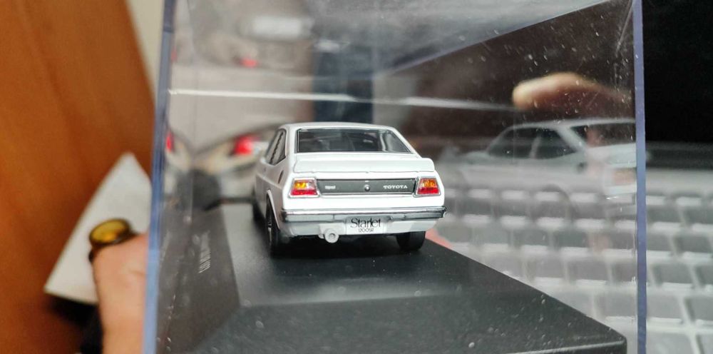 1/43 Toyota Starlet 1200 SR 1973 - IXO