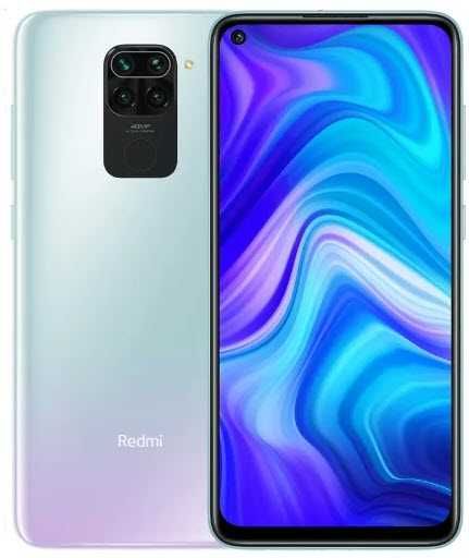 Смартфон Xiaomi Redmi Note 9 4/128GB Polar White 6.53" 2340x1080 IPS