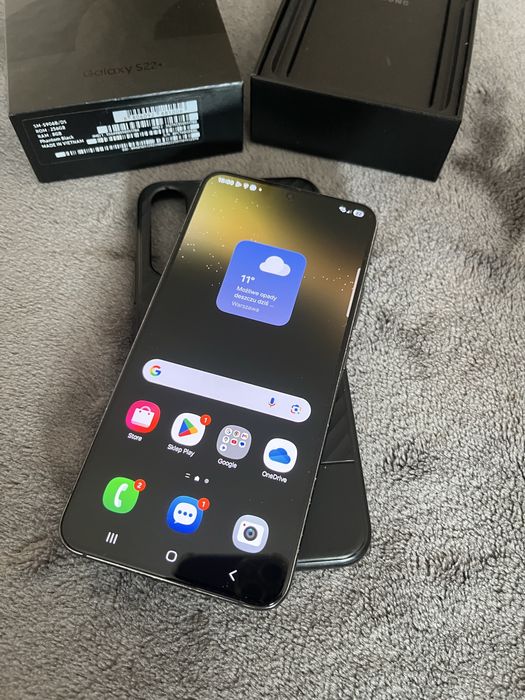 Samsung Galaxy S22 Plus – 256 GB – Czarny