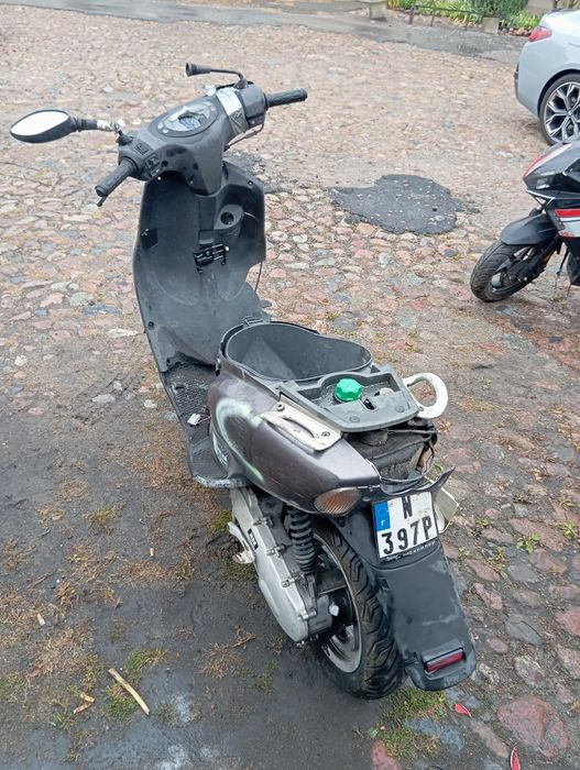 Yamaha Neos wał kartery cylinder sprzegło wariator iskrownik gażnik