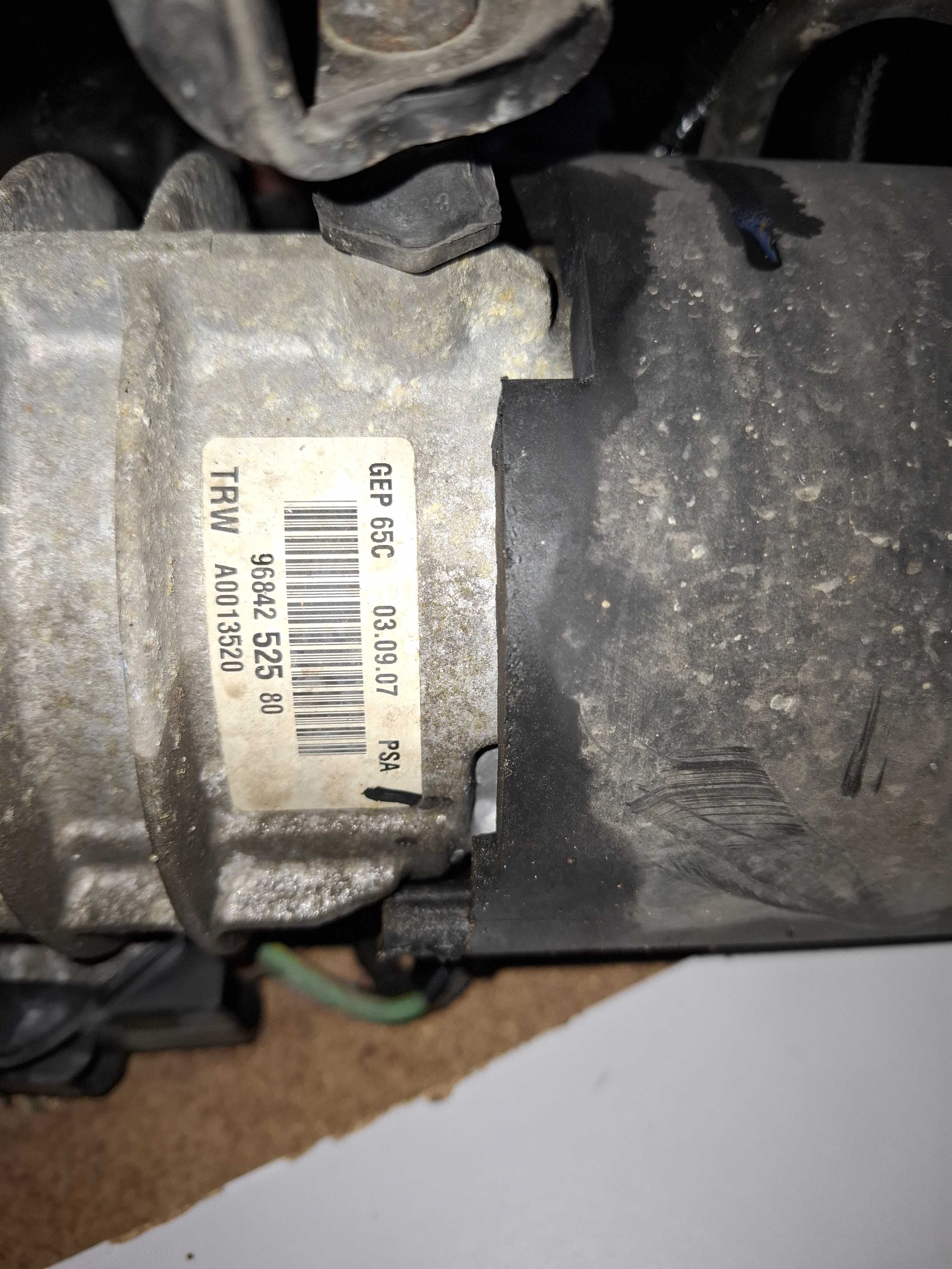 Pompa wspomagania, wspomaganie TRW Citroen C4 Picasso.