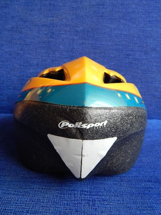 Kask rowerowy Polisport Baby 50-56cm + rękawiczki Sierra Nevada M