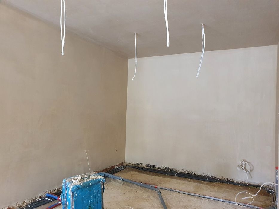 Tynki maszynowe gipsowe