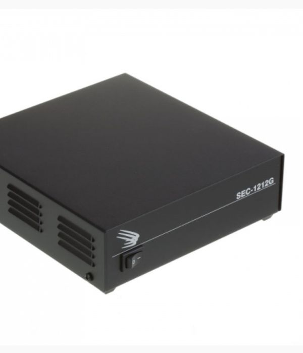 Fonte  de alimentação marca SEC 1212G SEMI-NOVA