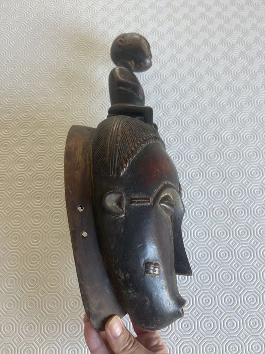 Máscara africana antiga