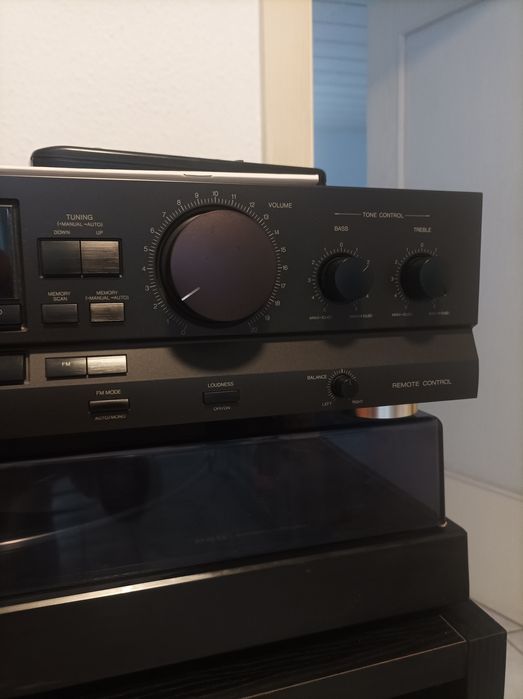 Amplituner Technics SA-GX130, pilot, papiery, super!