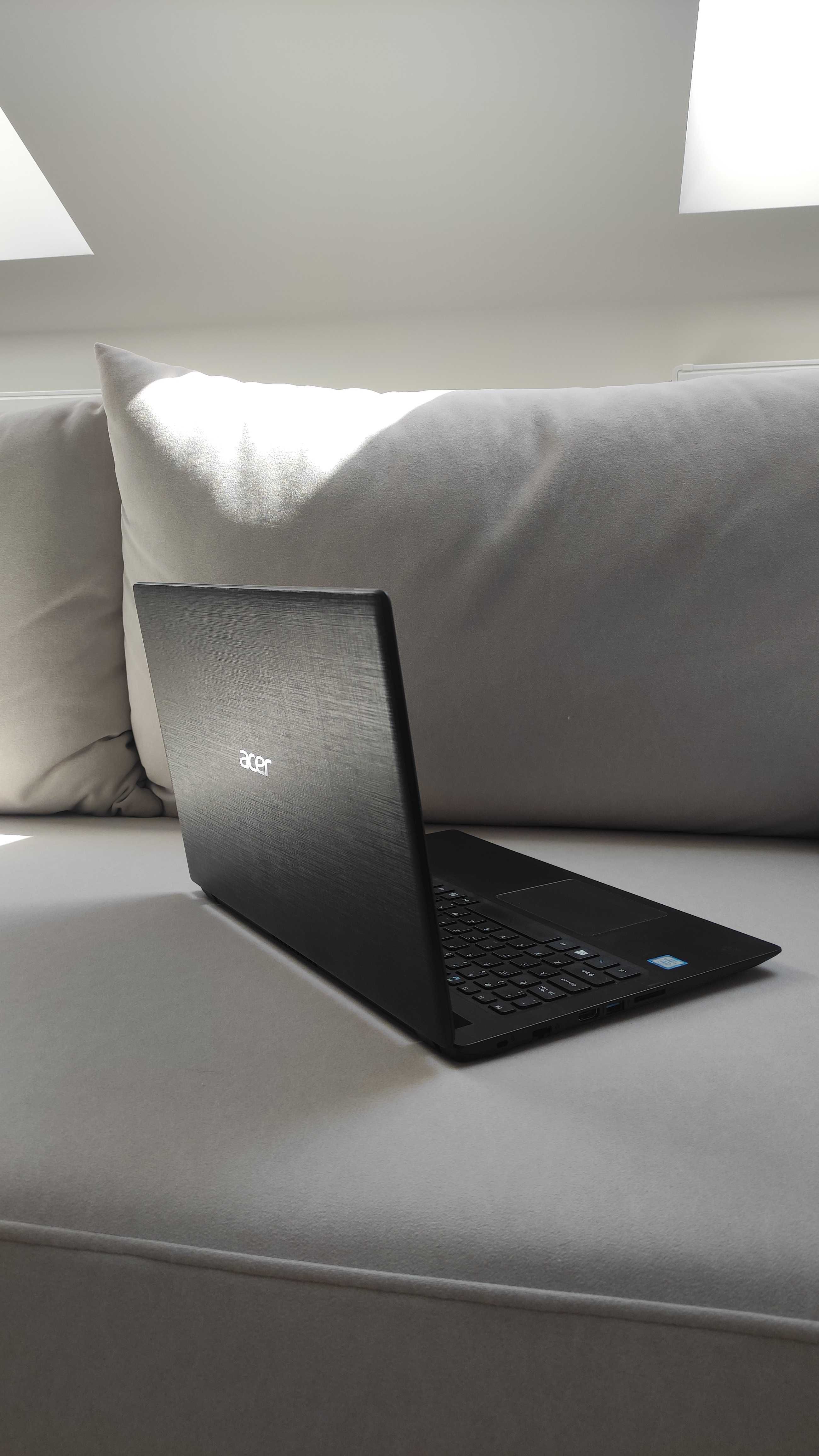 Laptop ACER - Intel Core i3 - Dysk twardy: 256 GB SSD - RAM: 4 GB