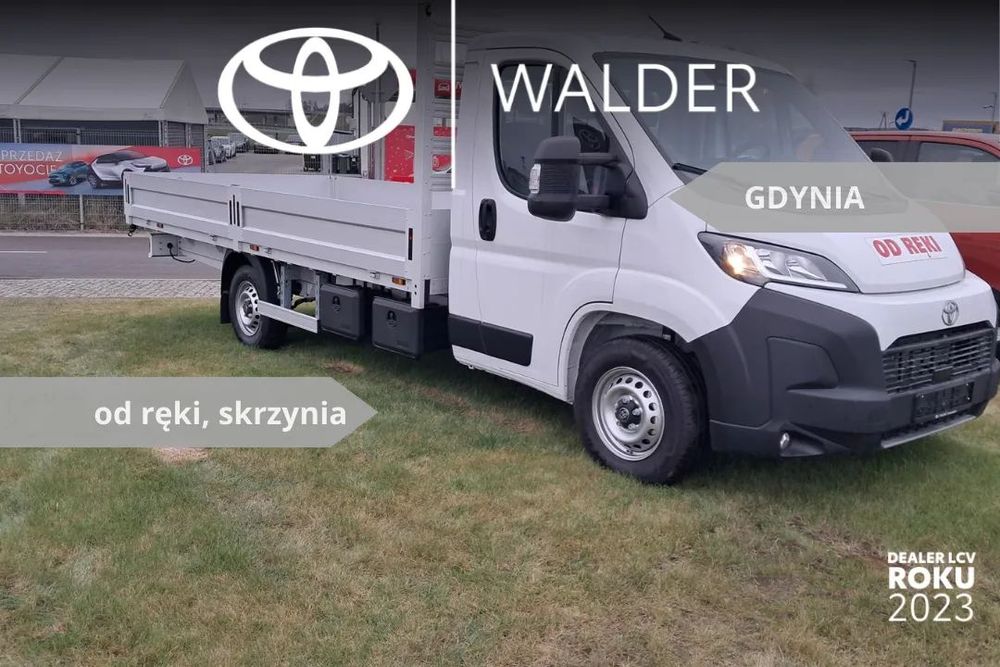 Toyota PROACE MAX  skrzynia, 4850