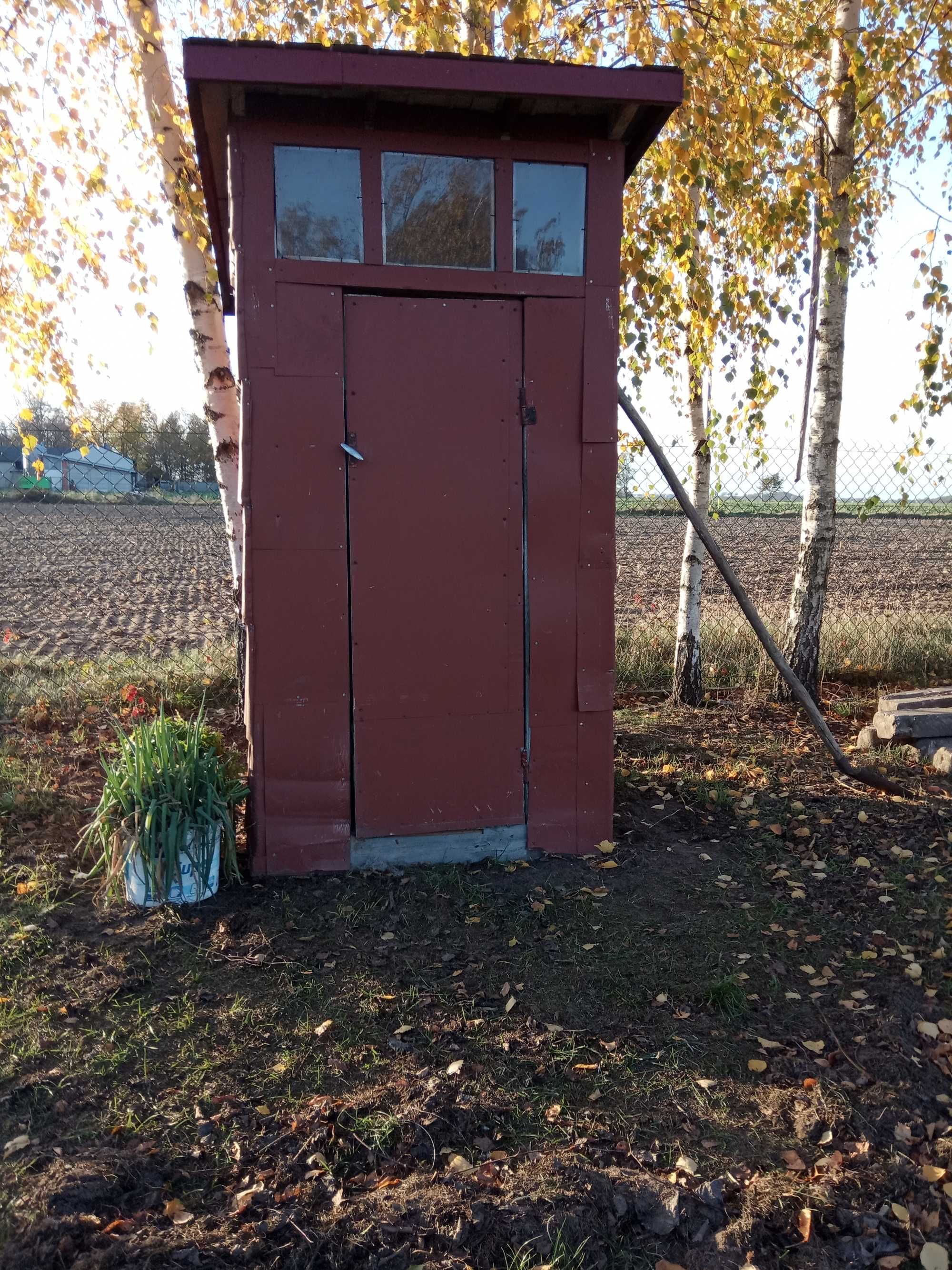 Toaleta, WC, szalet na budowę działkę