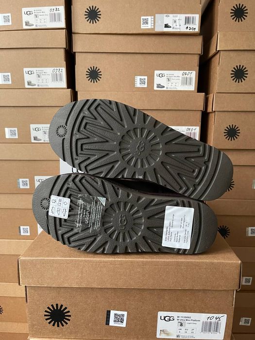 Уги Мужские UGG Classic Mini II (Замша)