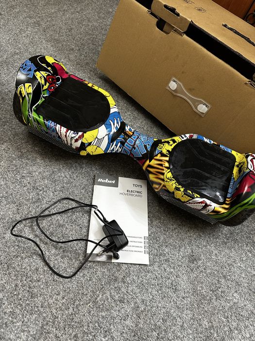 Сігвей гіроборд гіроскутер Rebel cruiser joy