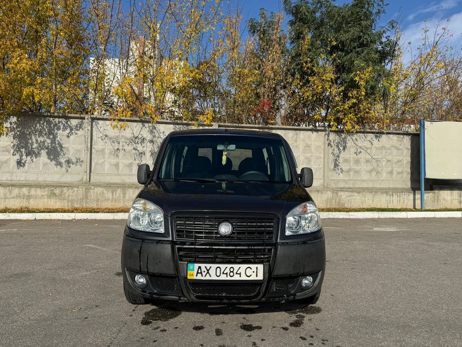 Продам Fiat Doblo 1.3 пассажир оригинал