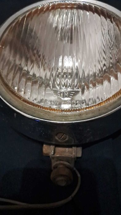Farol Auxiliar Antigo (Clássico/Vintage)