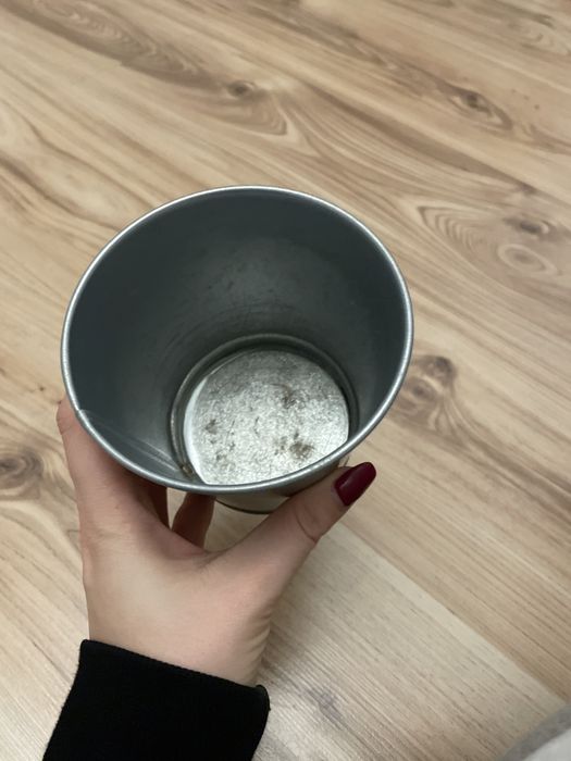 Osłonka doniczka z Ikea metalowa