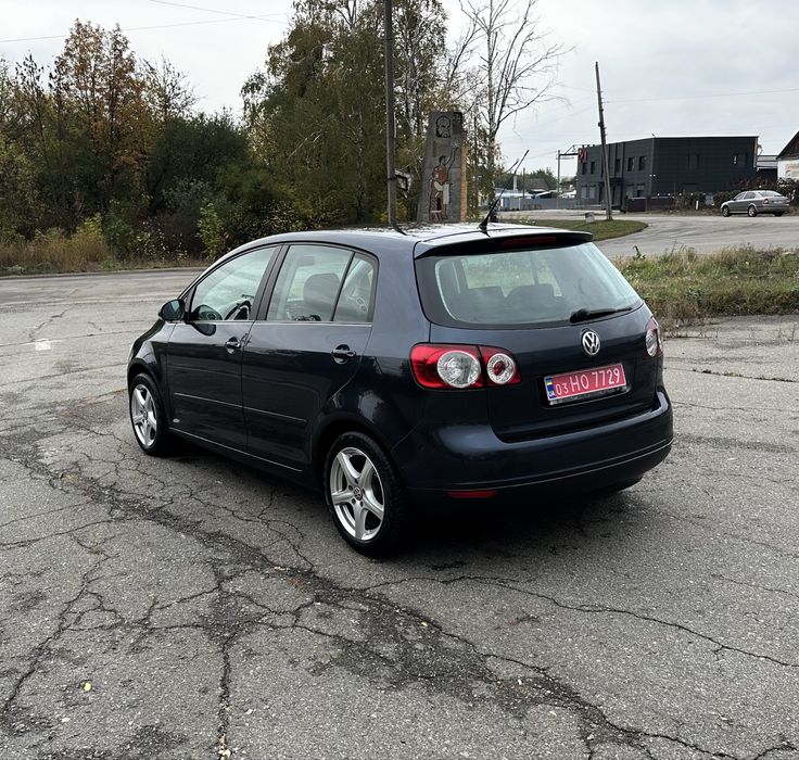 Volkswagen Golf 5 plus goal