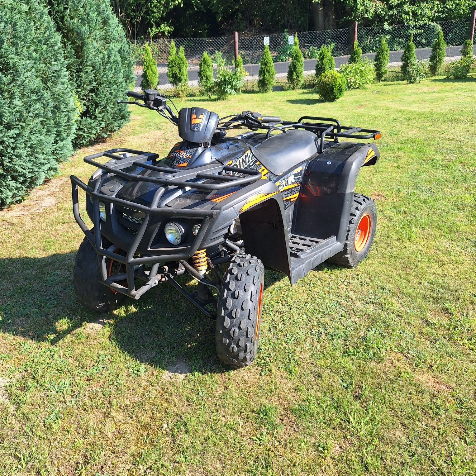 Quad Dinli moc 450