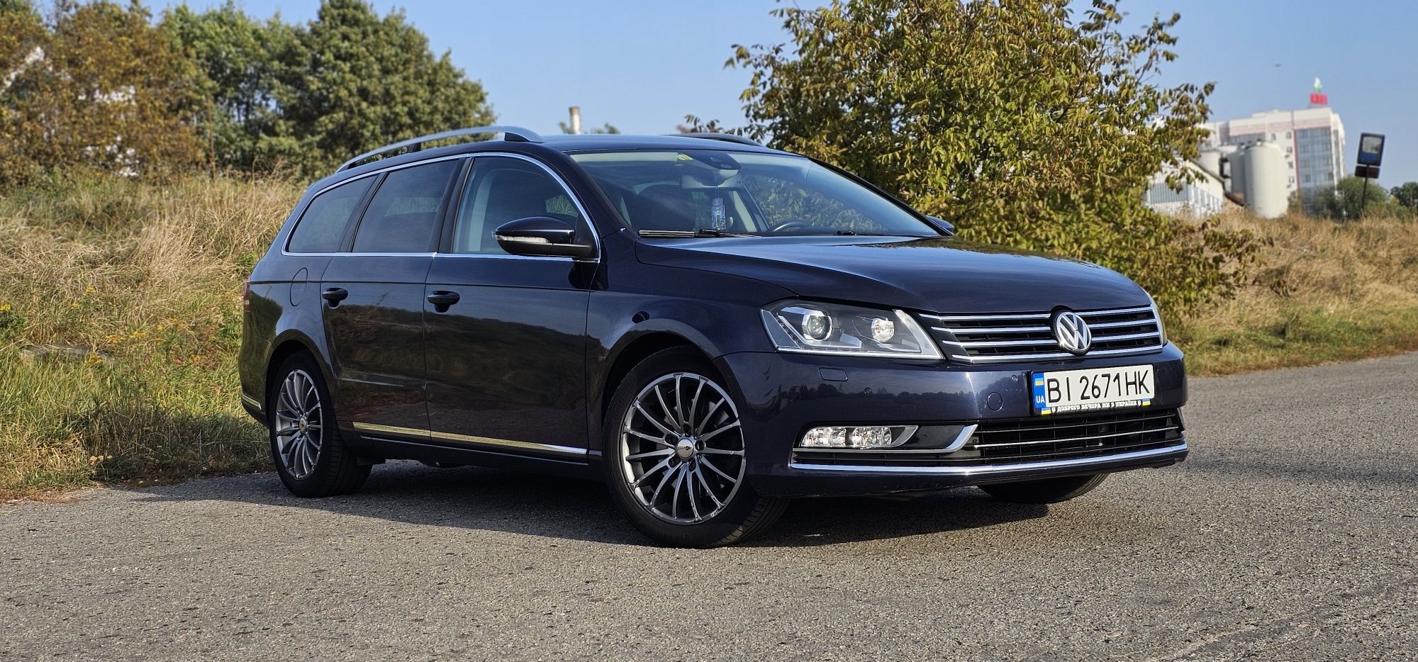 Volkswagen Passat B7 Highline