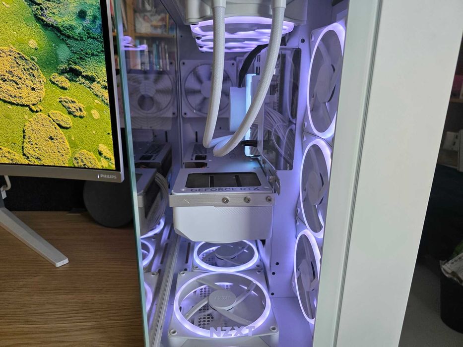 Desktop do gier | AMD 9800X3D | RTX4080SUPER 16GB | 64GB | 6TB | AIO
