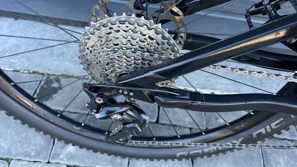 Cube Stereo HPC Carbon розмір М 2018р Fox34, Fox Float DPS