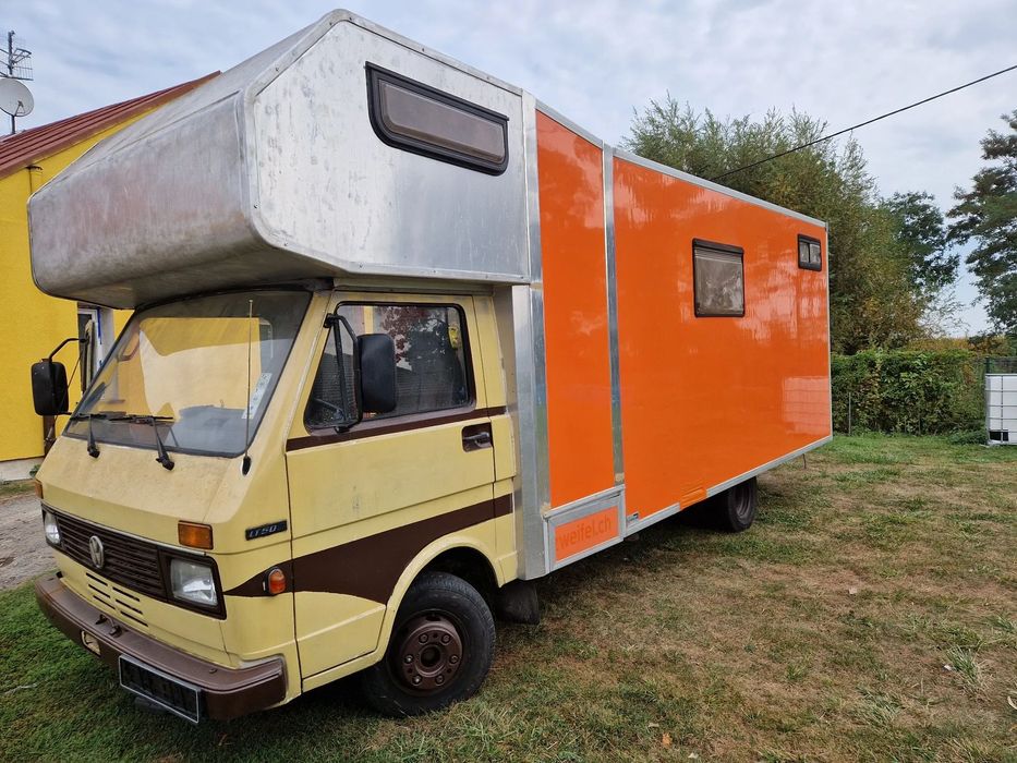 Volkswagen LT50D  VW LT50 ,Projekt kemping, DMC 3500kg, 6 os., zarejestrowany.