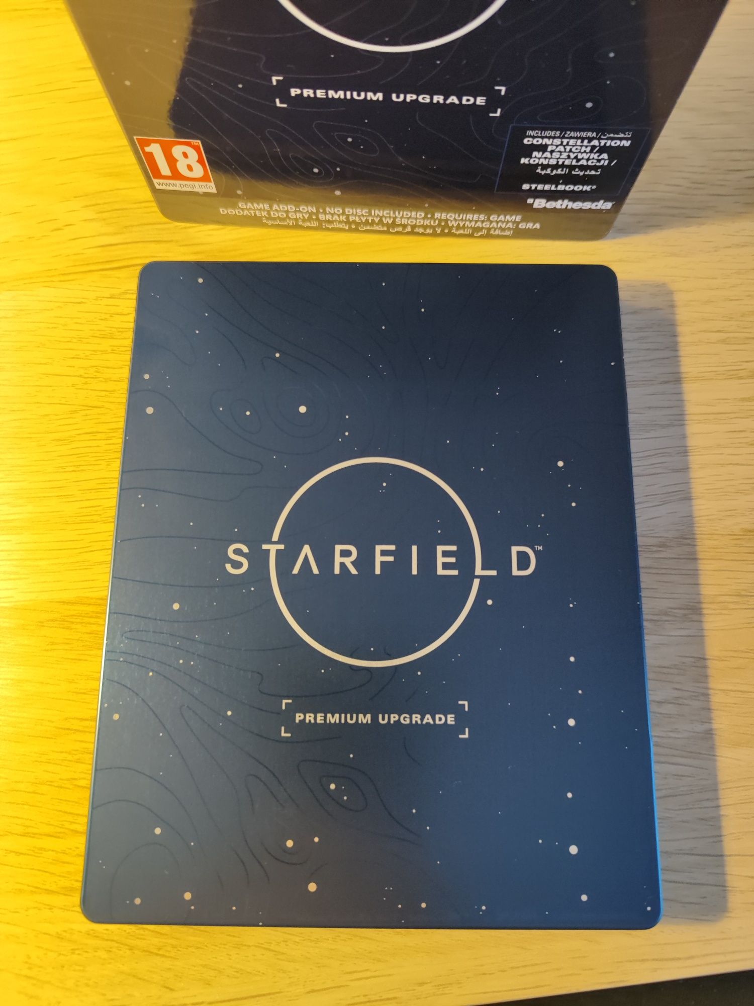 Starfield Steelbook+ naszywka