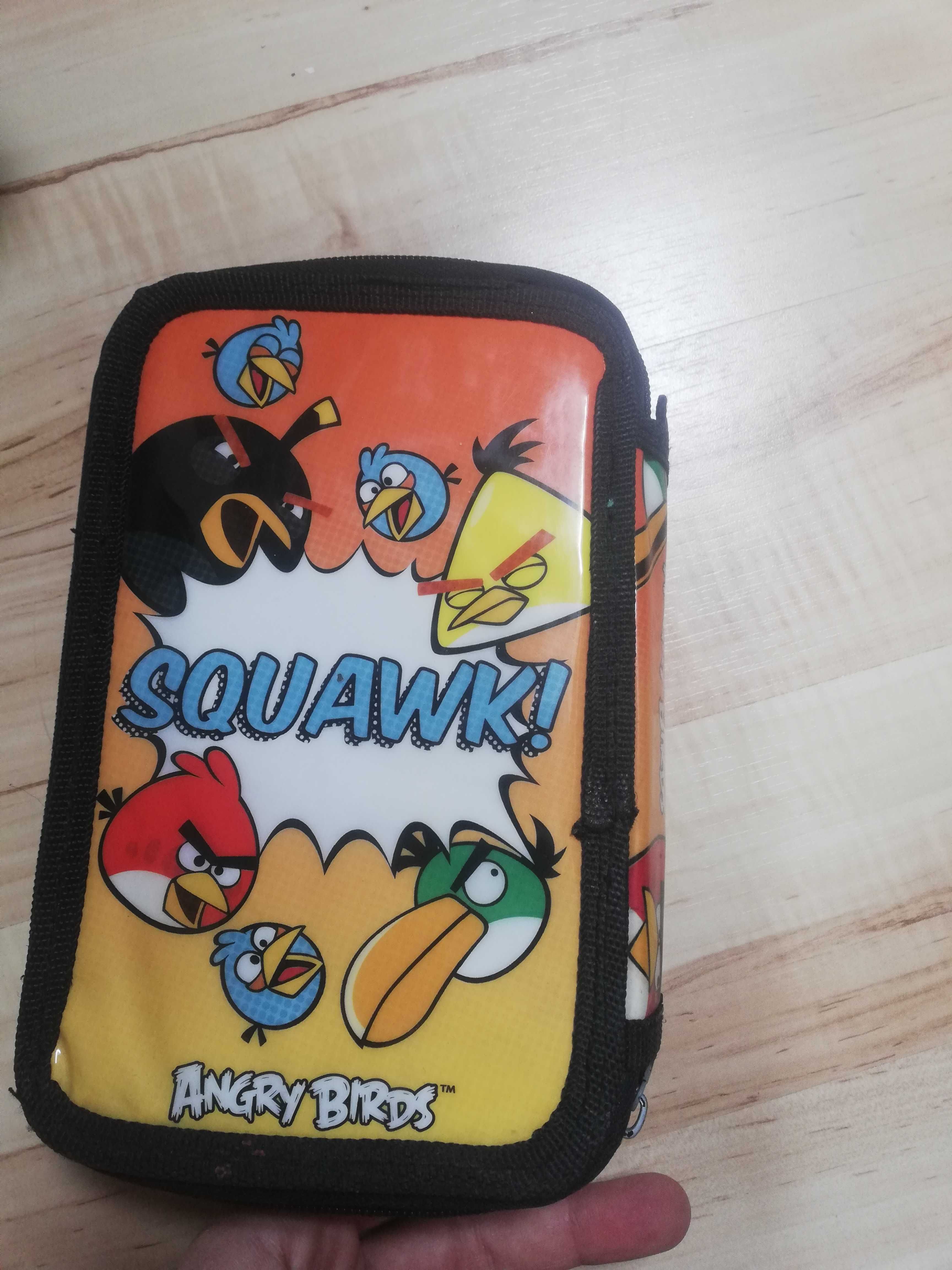 Piórnik angry birds