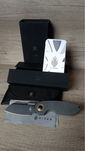 Kizer Oktober Titanium 20CV Blackwash складний ніж