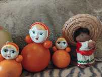 Игрушки неваляшки СССР