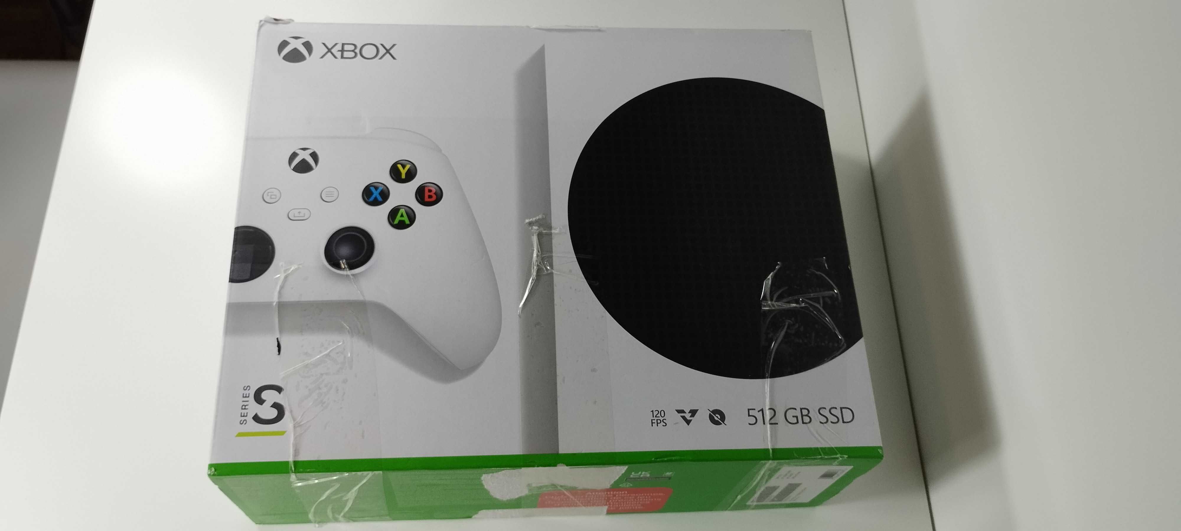 Caixa Xbox Series S - apenas caixa