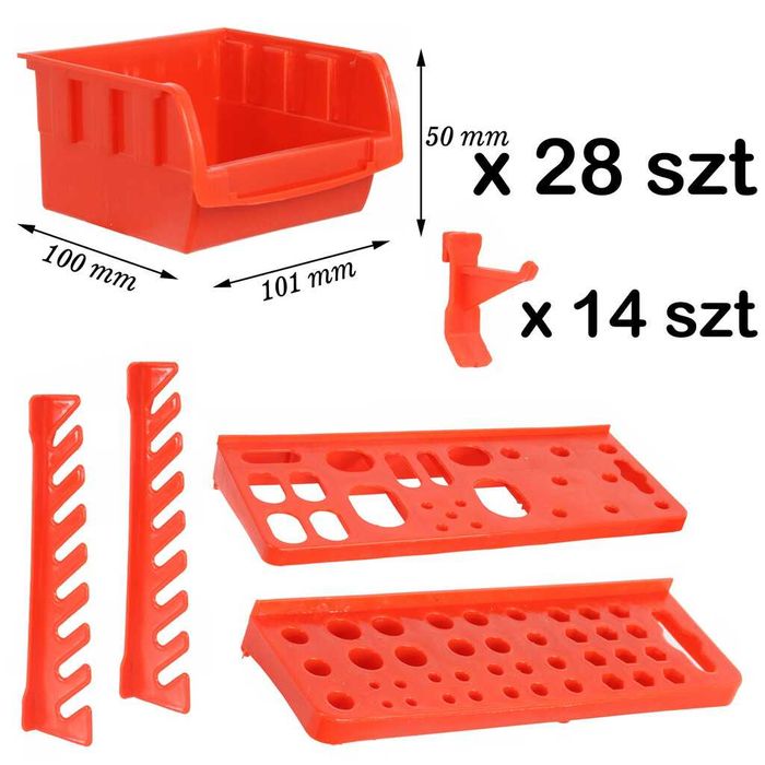 Панель-органейзер для інстументів 95 X 54,5 см MAR-POL M66630