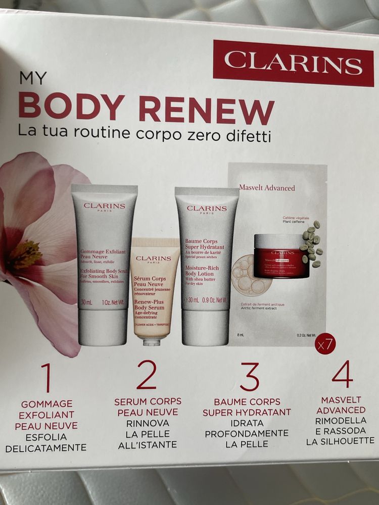 Clarins, футляр для мультиінтенсивного денного крему