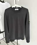 Стон Айленд кофта — Черный стоник Stone Island - XS S M L XL