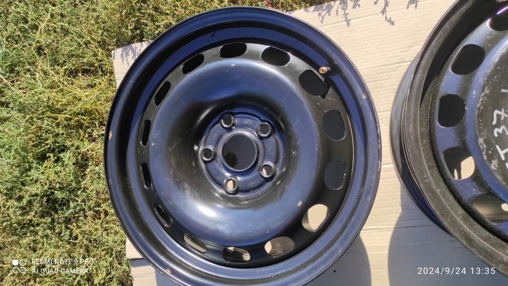 Диски 5/112/16 ЕТ 37 Volkswagen Audi Skoda