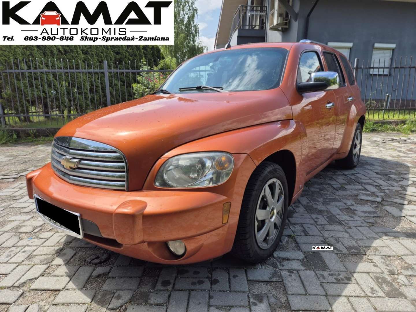 Chevrolet HHR 2,4 benzyna Duże auto Zamiana