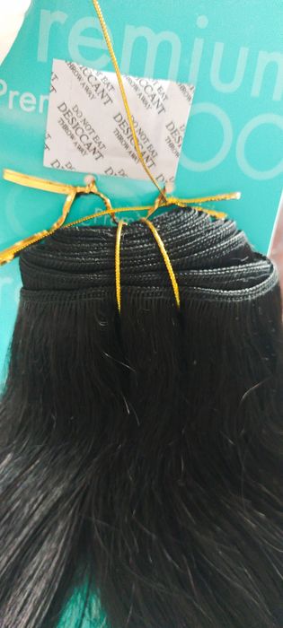 Premium Too 100%naturalne doczepy treska kruczoczarne