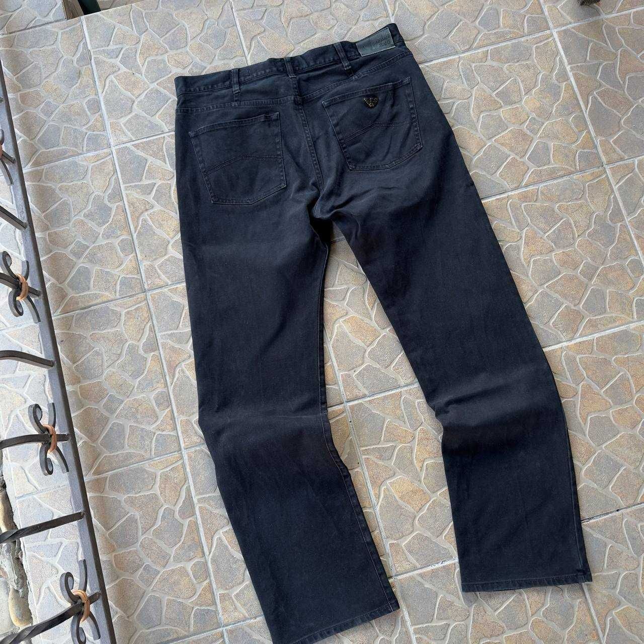 Широкі Джинси Armani Jeans Metal Logo Vintage