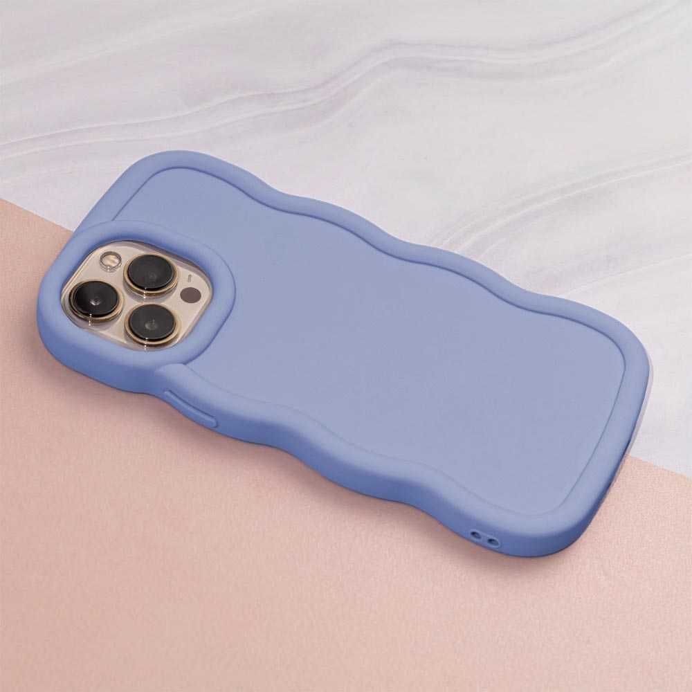 Plecki, Etui Candy do Samsung Galaxy A16 kolor: fioletowy