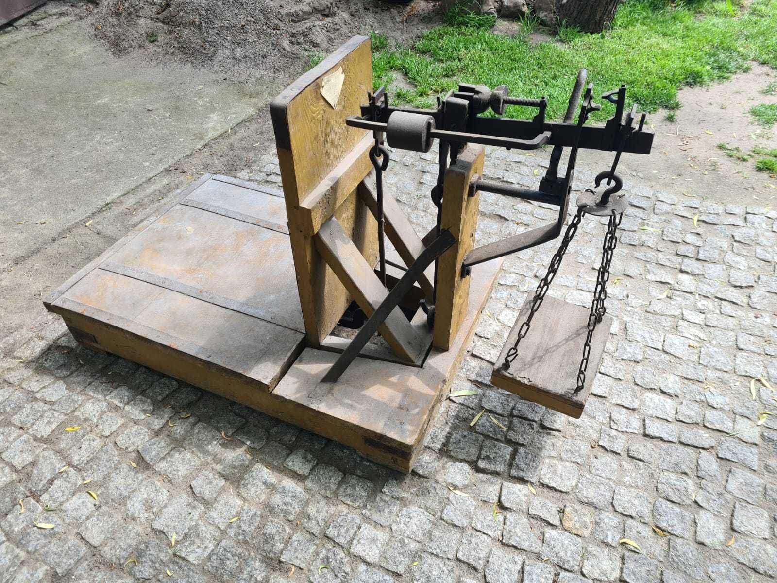 waga dziesiętna towarowa