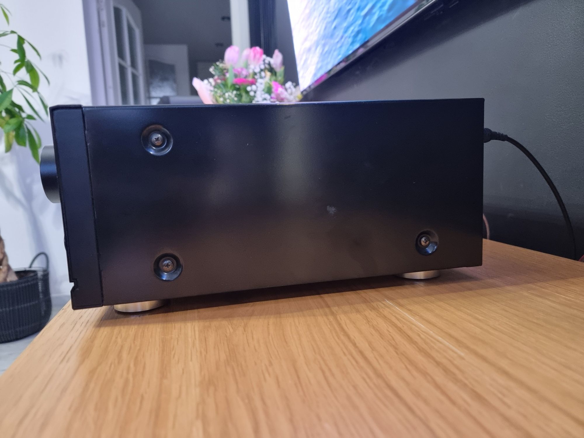 Wzmacniacz stereo akai am 55 z wejściem DAC