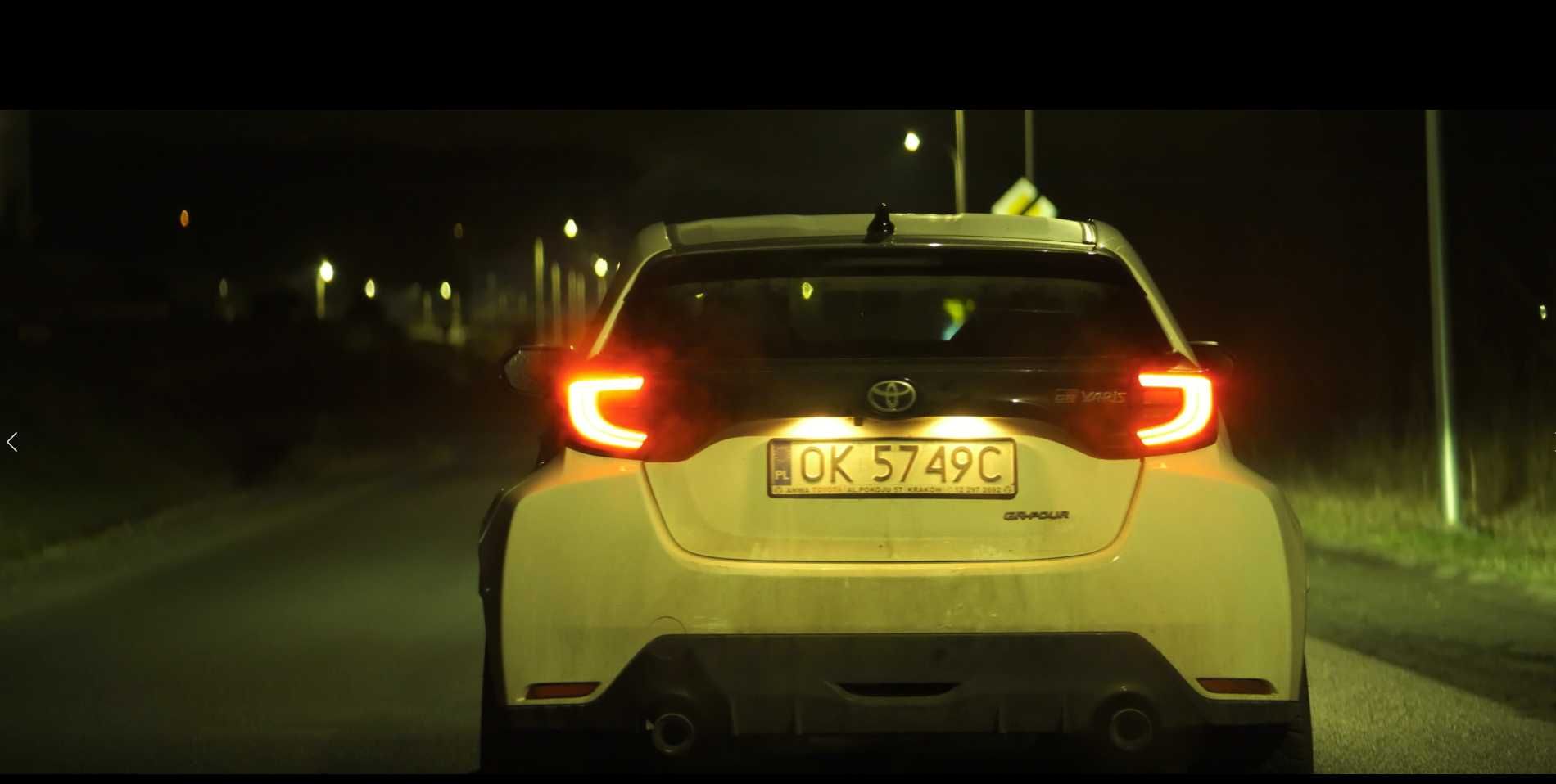 Toyota Yaris GR wynajem - na codzień i na tor !